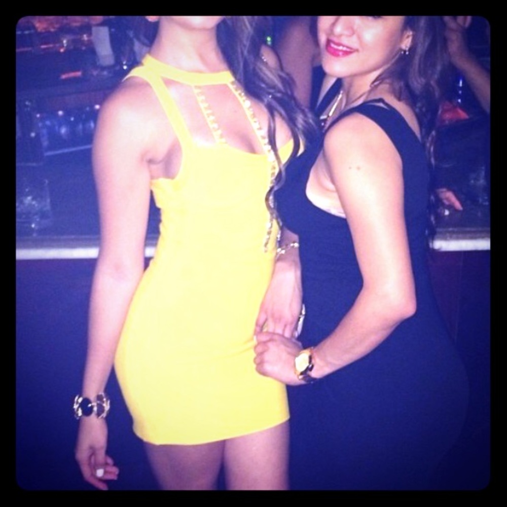 Marciano bandage dress